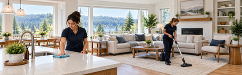 House Cleaning Services in Kenmore, WA | Master Maid Services
