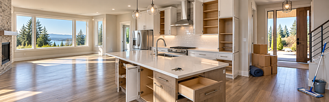 Move In/Out Cleaning in Kenmore, WA