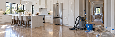 Post-Construction Cleaning in Kenmore, WA